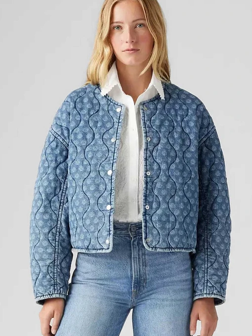 Куртки и дубленки Levi's модель 001FR;0004 Фото