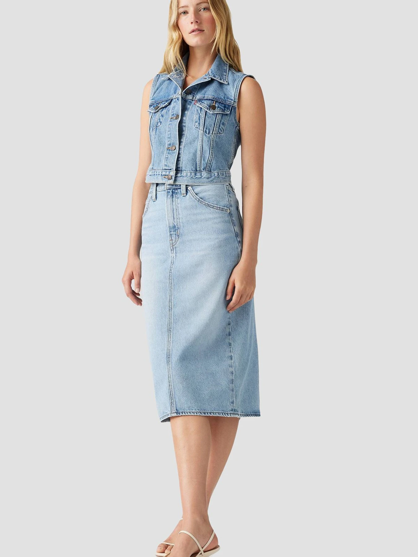 Юбки Levi's модель 001VH;0001 Юбки Levi's модель 001VH;0001 Фото