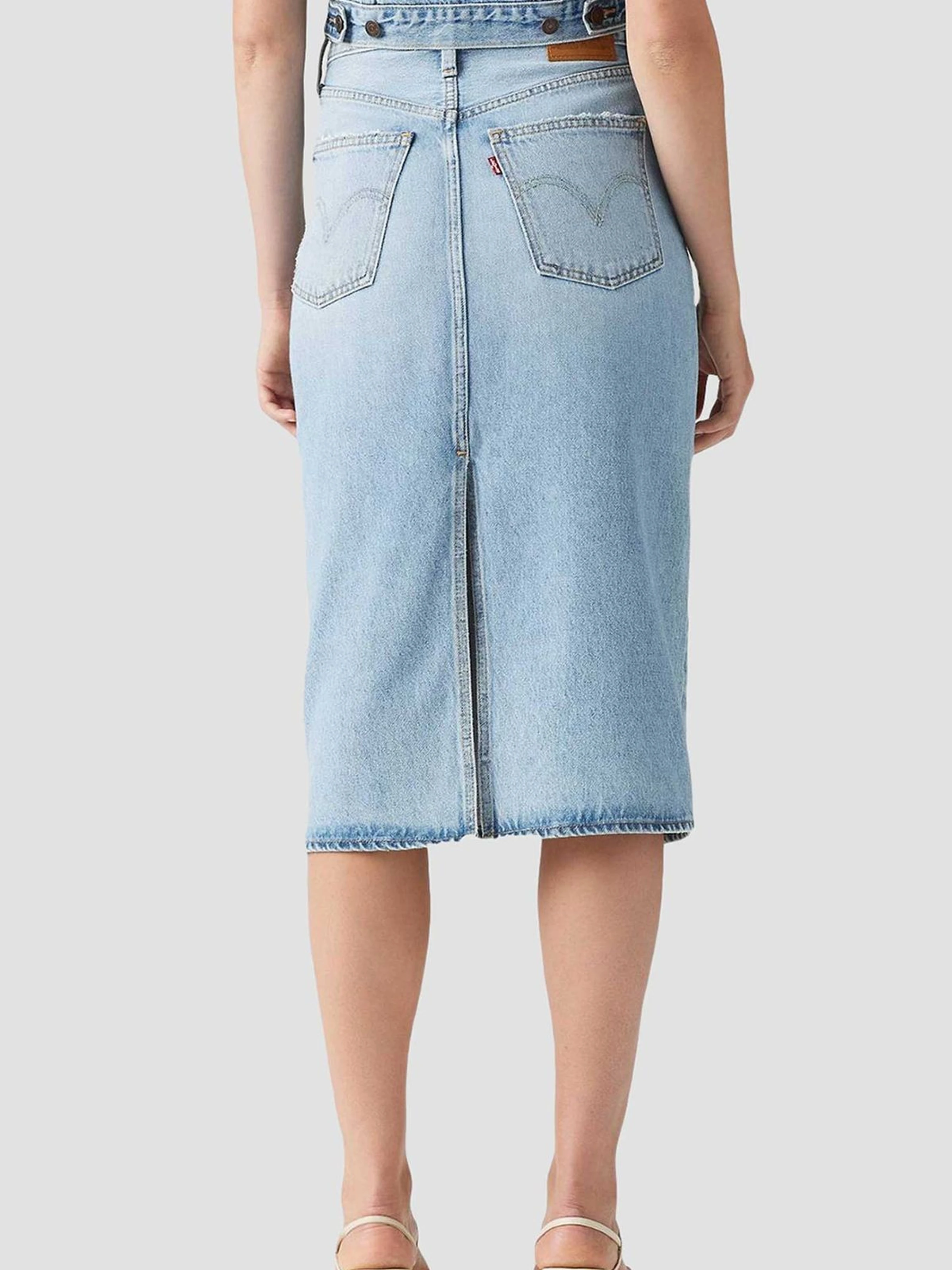 Бавовняна Жіноча Спідниця міді Levi's фото 3