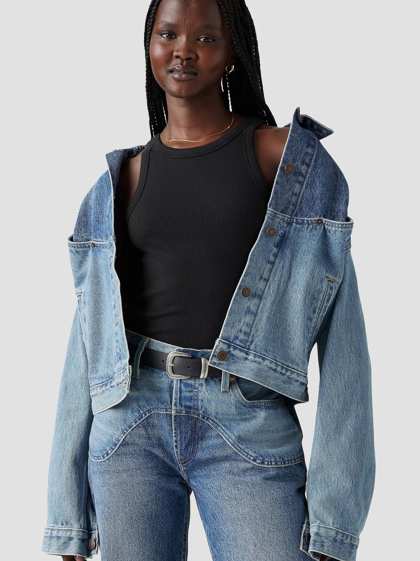 Куртки и дубленки Levi's модель 001WO;0000 Фото
