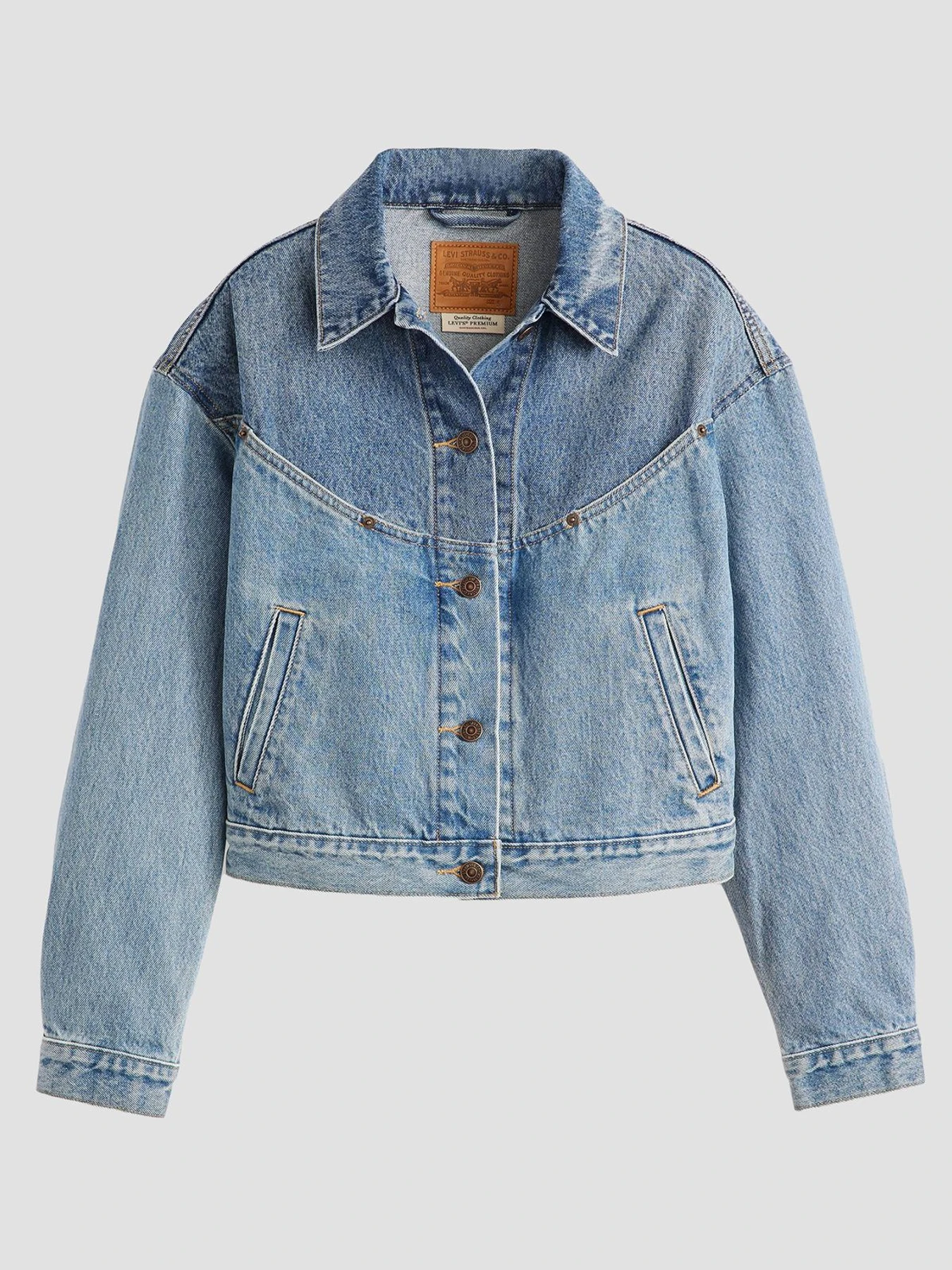 Куртки и дубленки Levi's модель 001WO;0000 Фото