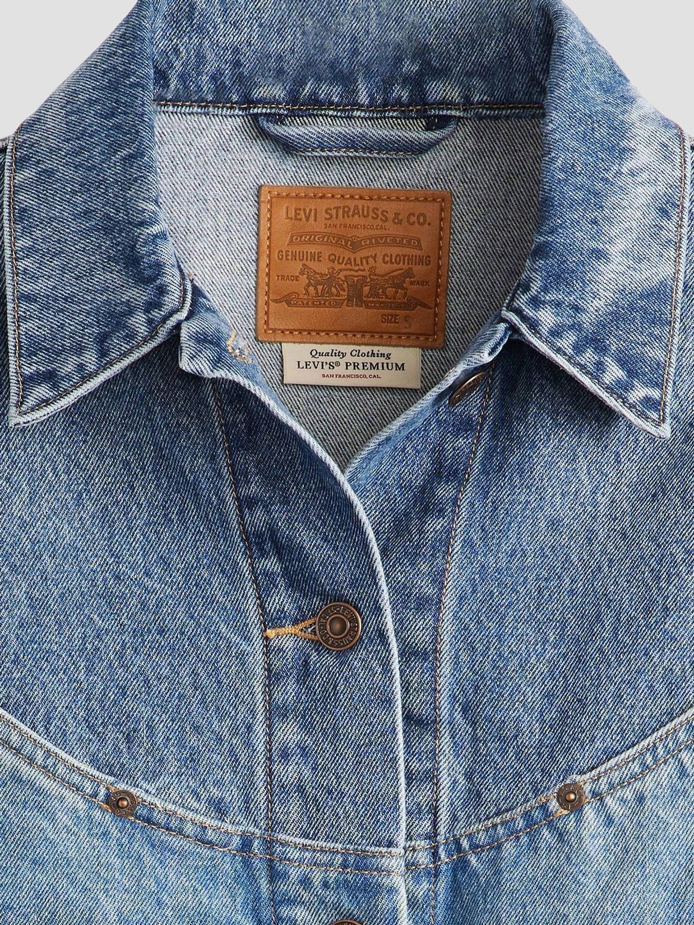 Куртки и дубленки Levi's модель 001WO;0000 Фото