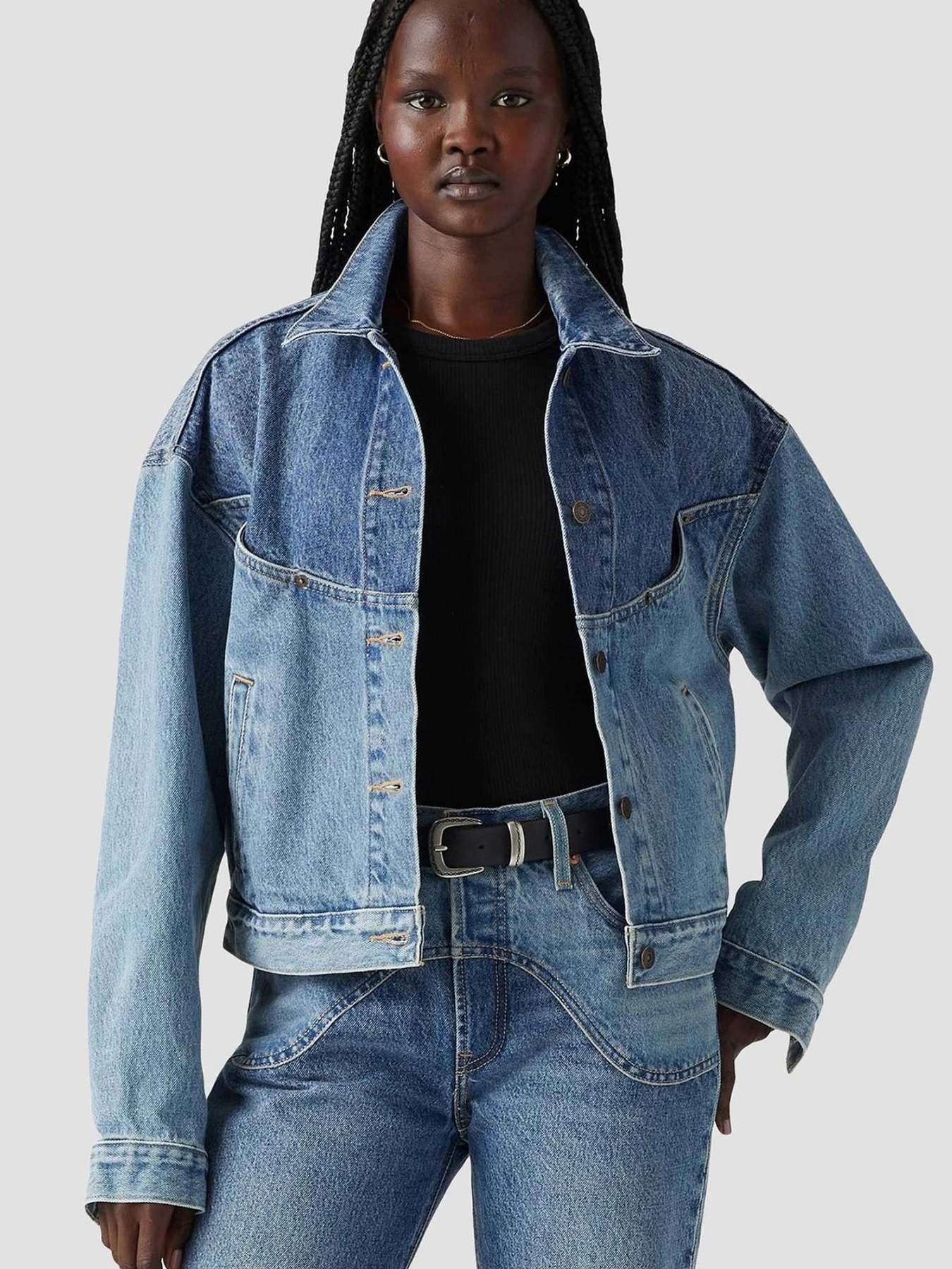 Куртки и дубленки Levi's модель 001WO;0000 Фото
