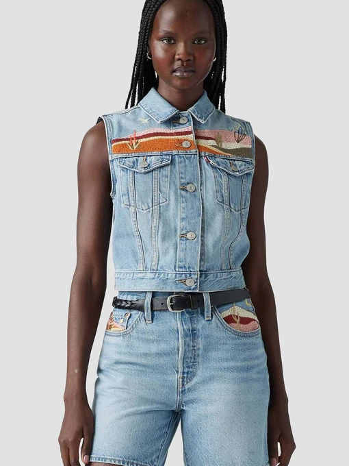 Куртки та дублянки Levi's модель 002A7;0000 Фото