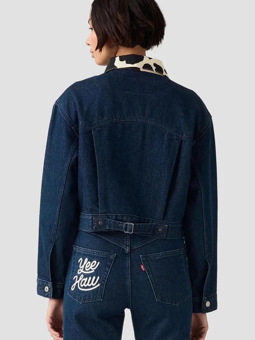 Бавовняна Жіноча Джинсова куртка Levi's фото 2