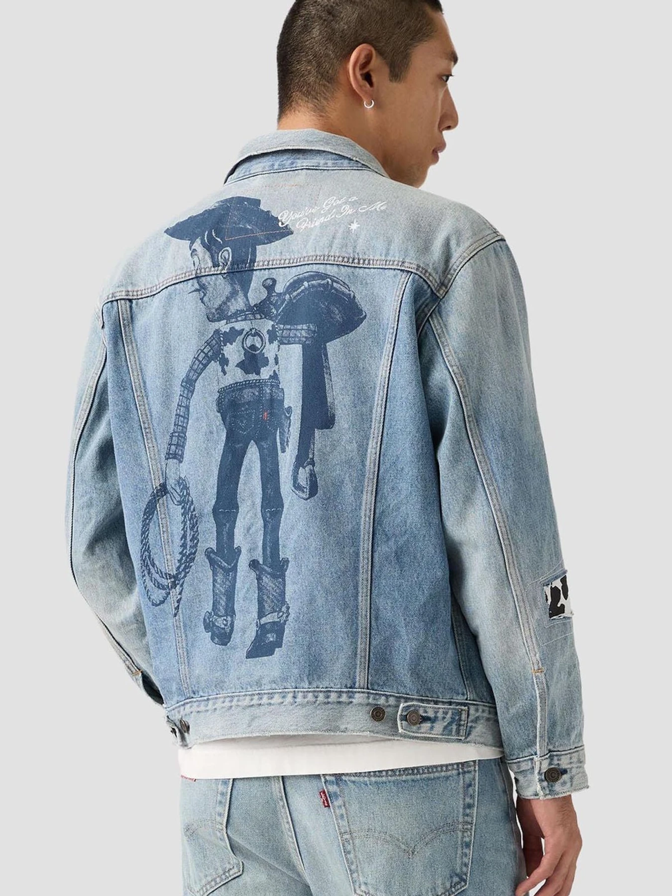 Куртки и дубленки Levi's модель 0034J;0000 Фото