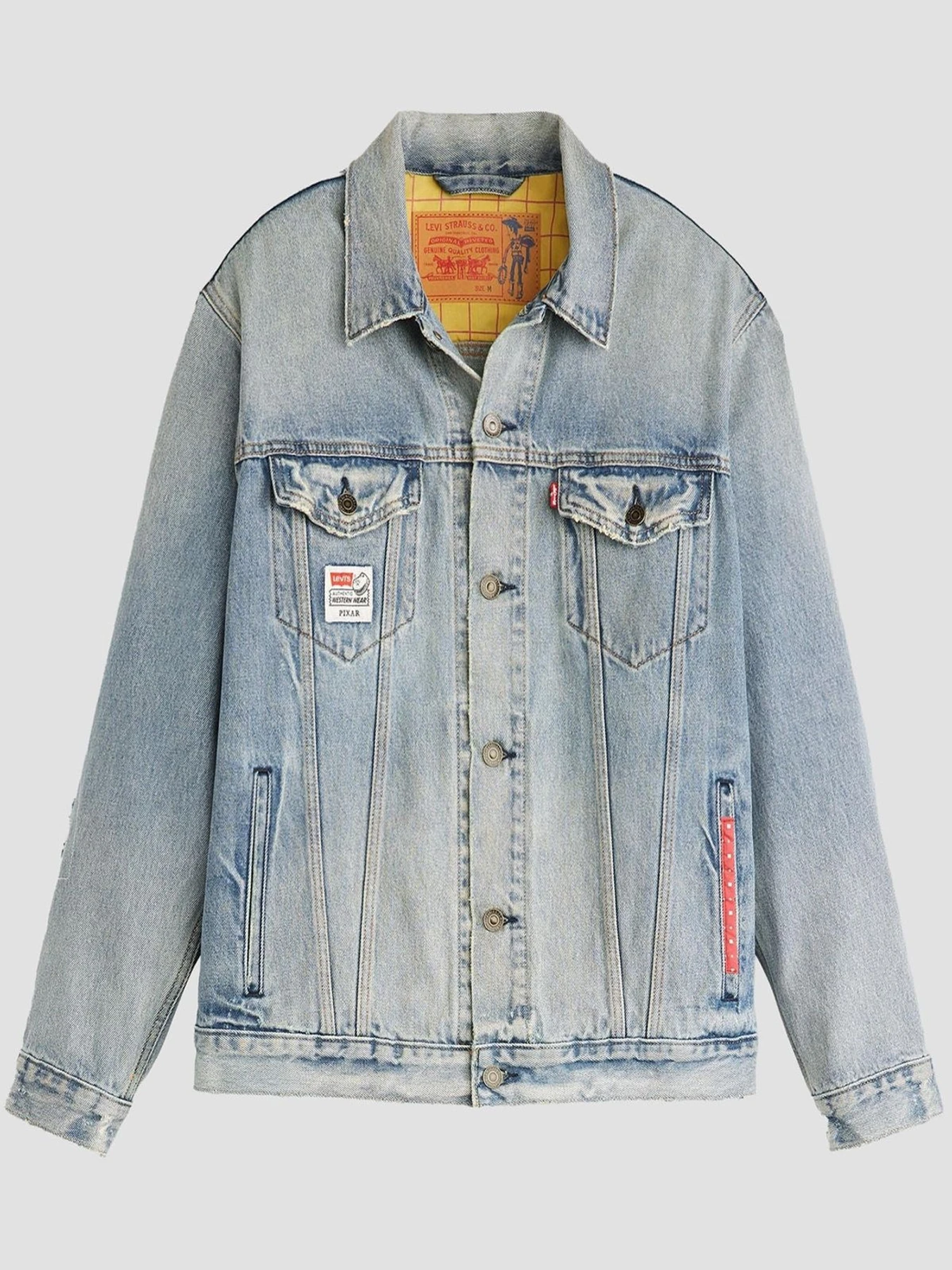 Куртки и дубленки Levi's модель 0034J;0000 Фото