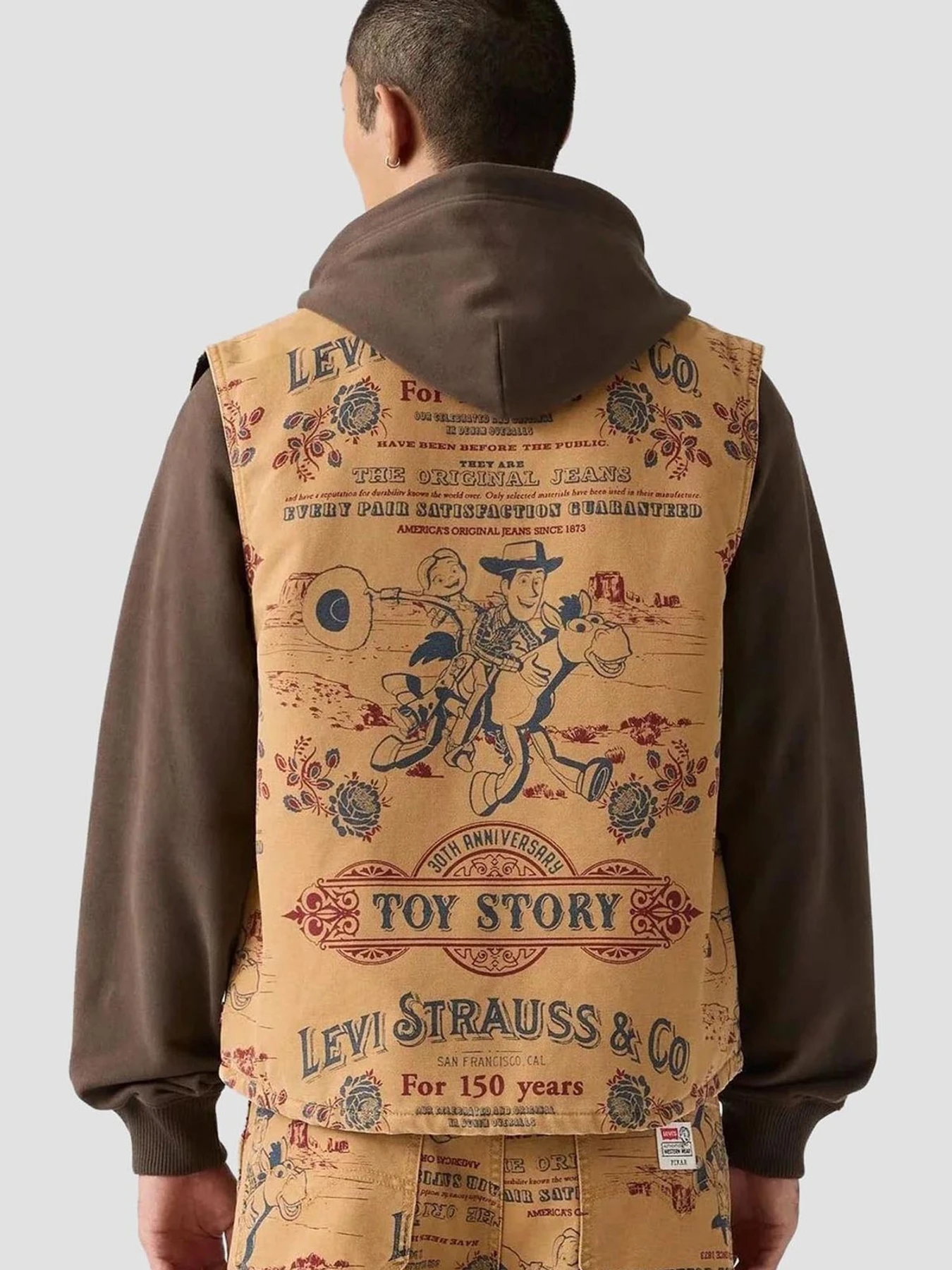 Куртки и дубленки Levi's модель 0034M;0000 Фото