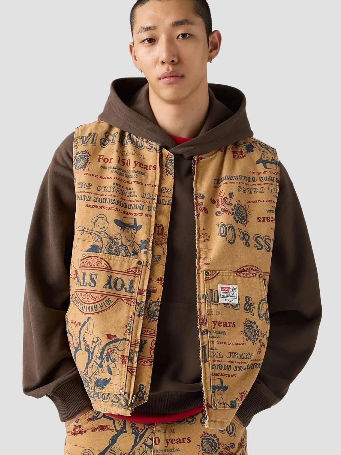 Куртки и дубленки Levi's модель 0034M;0000 Фото