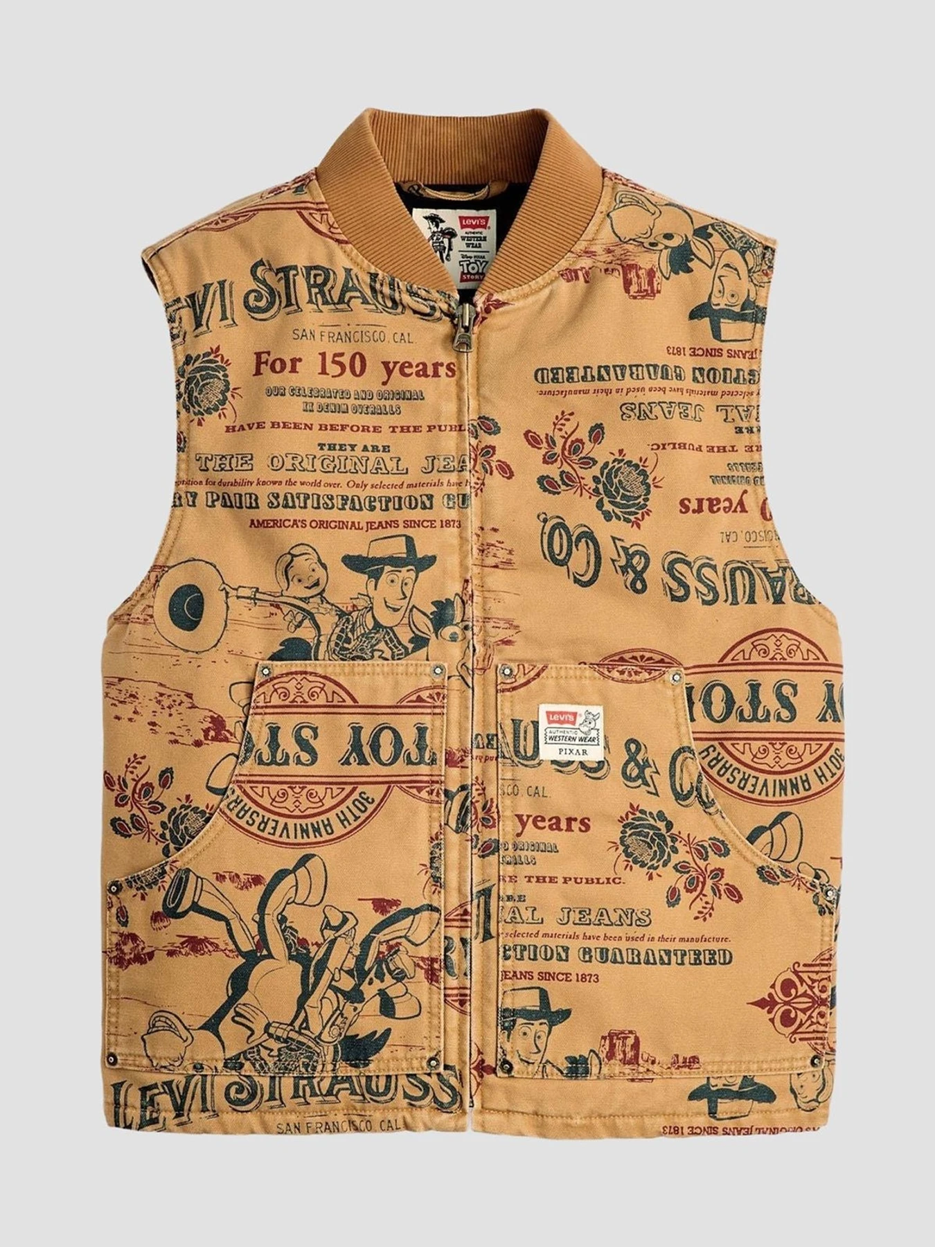 Куртки и дубленки Levi's модель 0034M;0000 Фото
