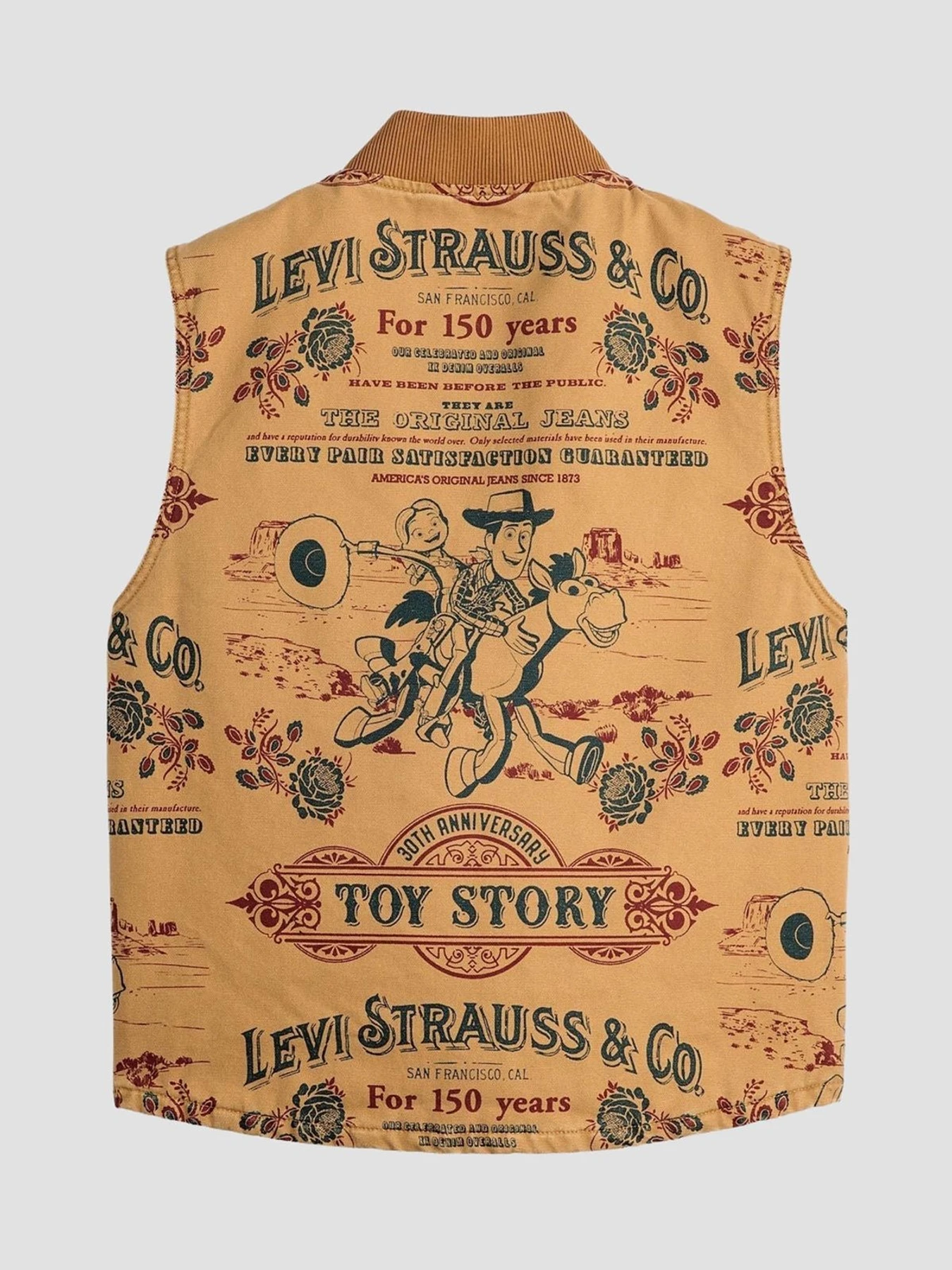 Куртки и дубленки Levi's модель 0034M;0000 Фото