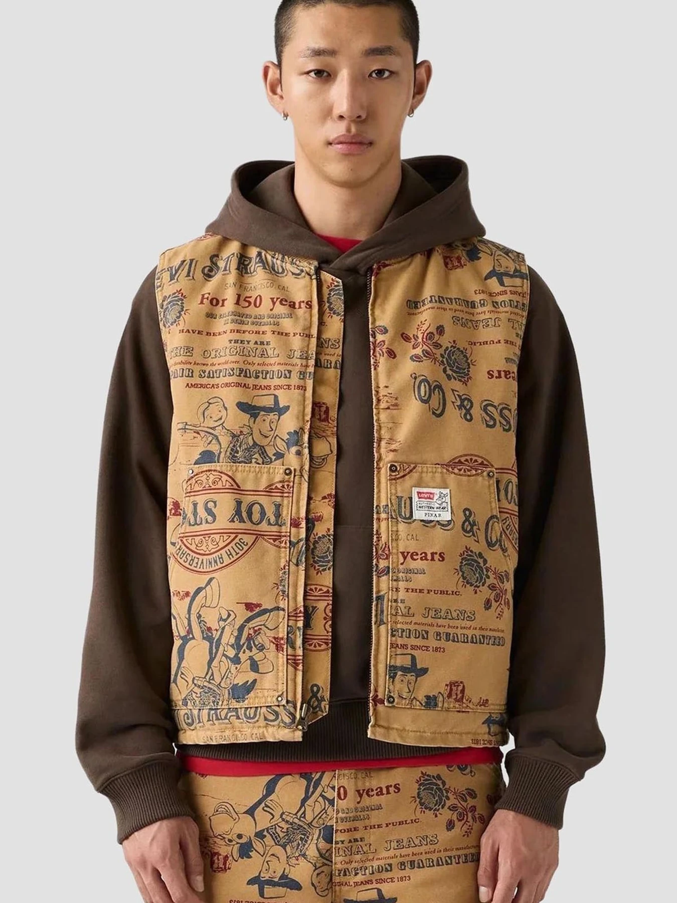 Куртки и дубленки Levi's модель 0034M;0000 Фото