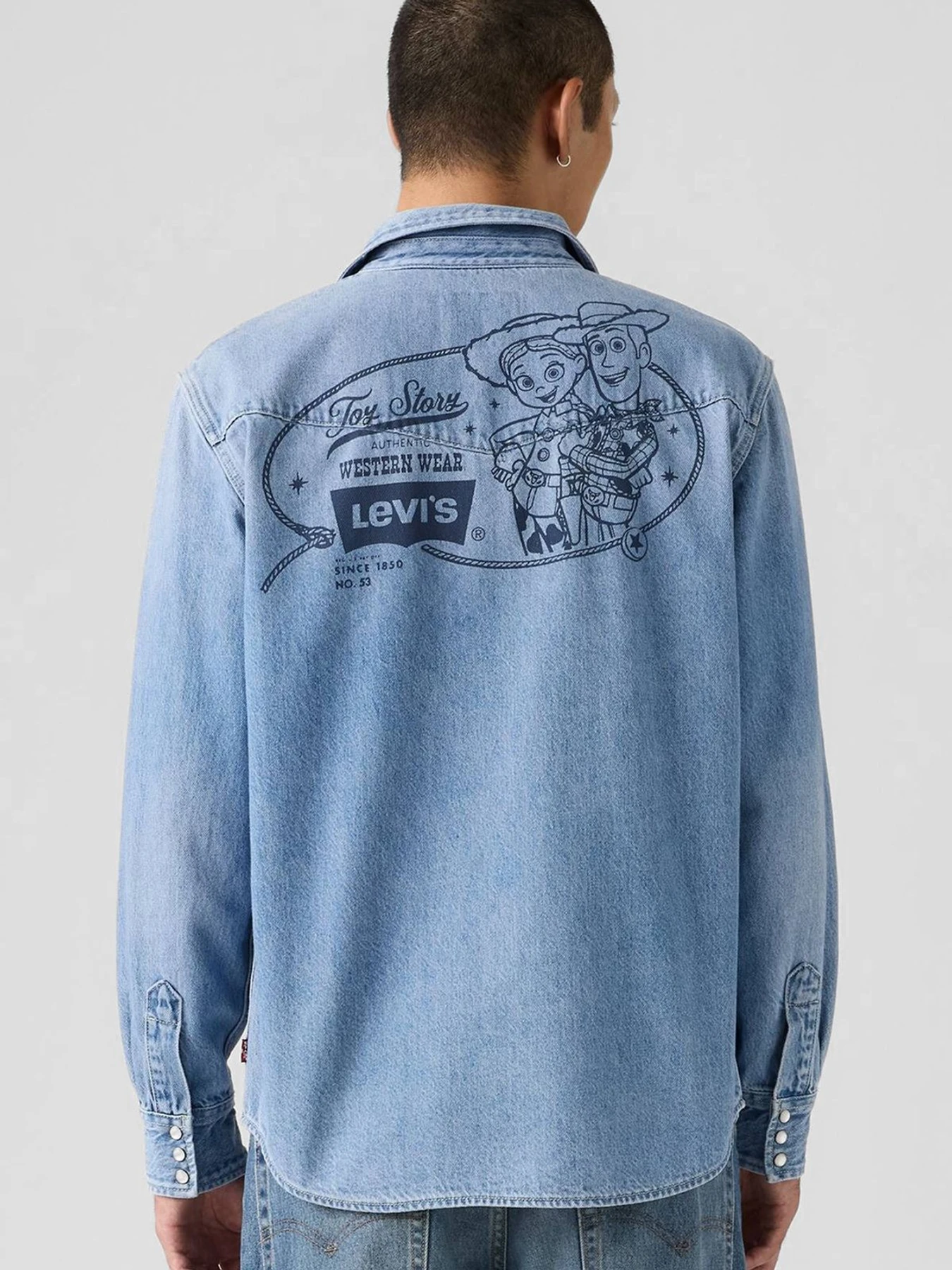 Сорочки Levi's модель 0034P;0000 Фото