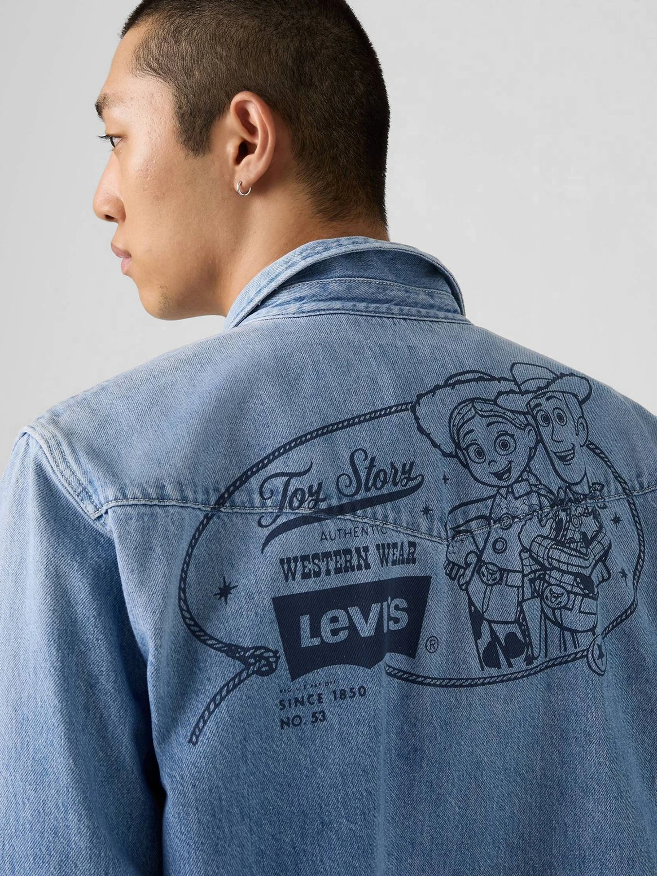 Сорочки Levi's модель 0034P;0000 Фото