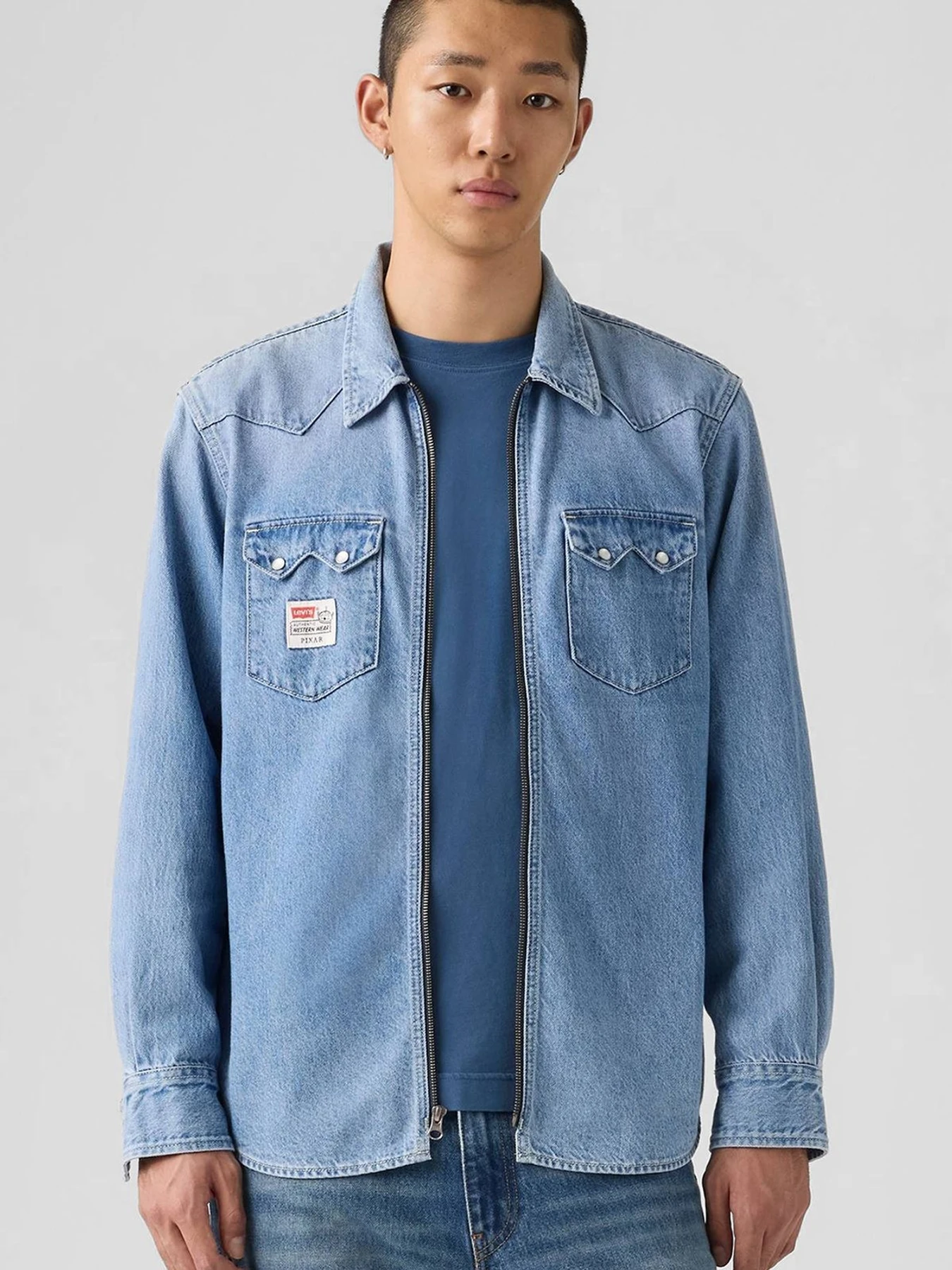 Сорочки Levi's модель 0034P;0000 Фото