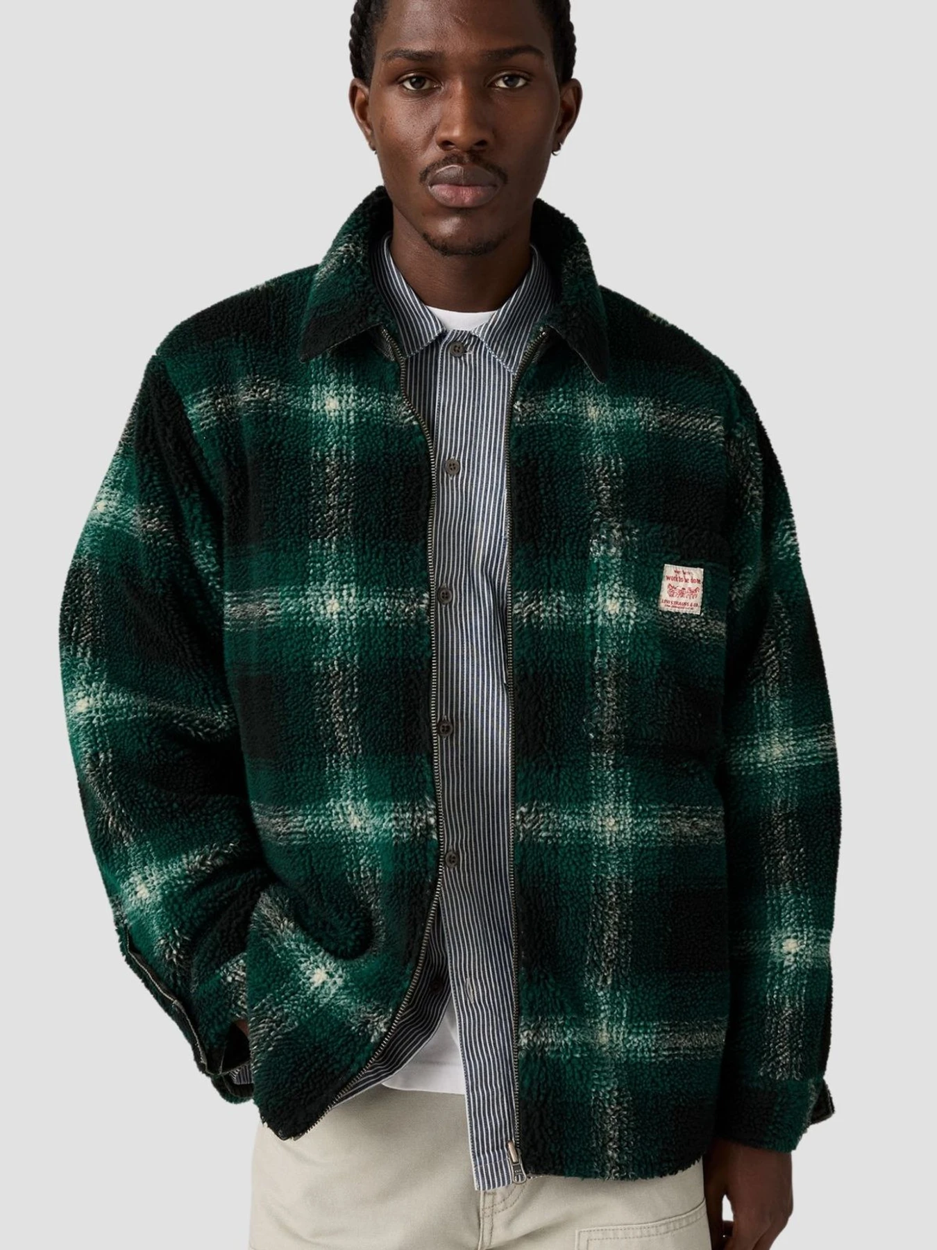 Куртки и дубленки Levi's модель 003B1;0001 Фото