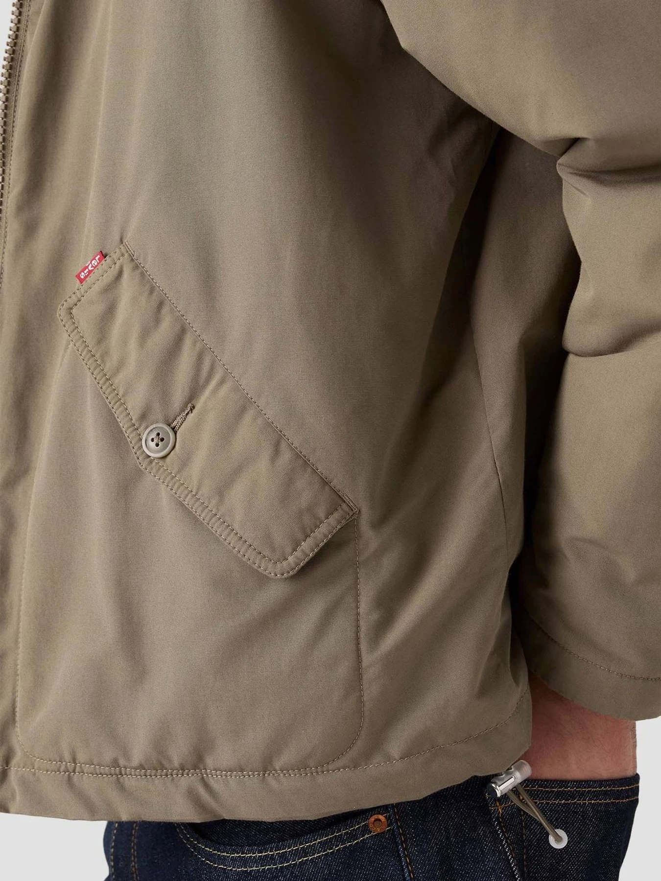 Куртки и дубленки Levi's модель 003B2;0000 Фото