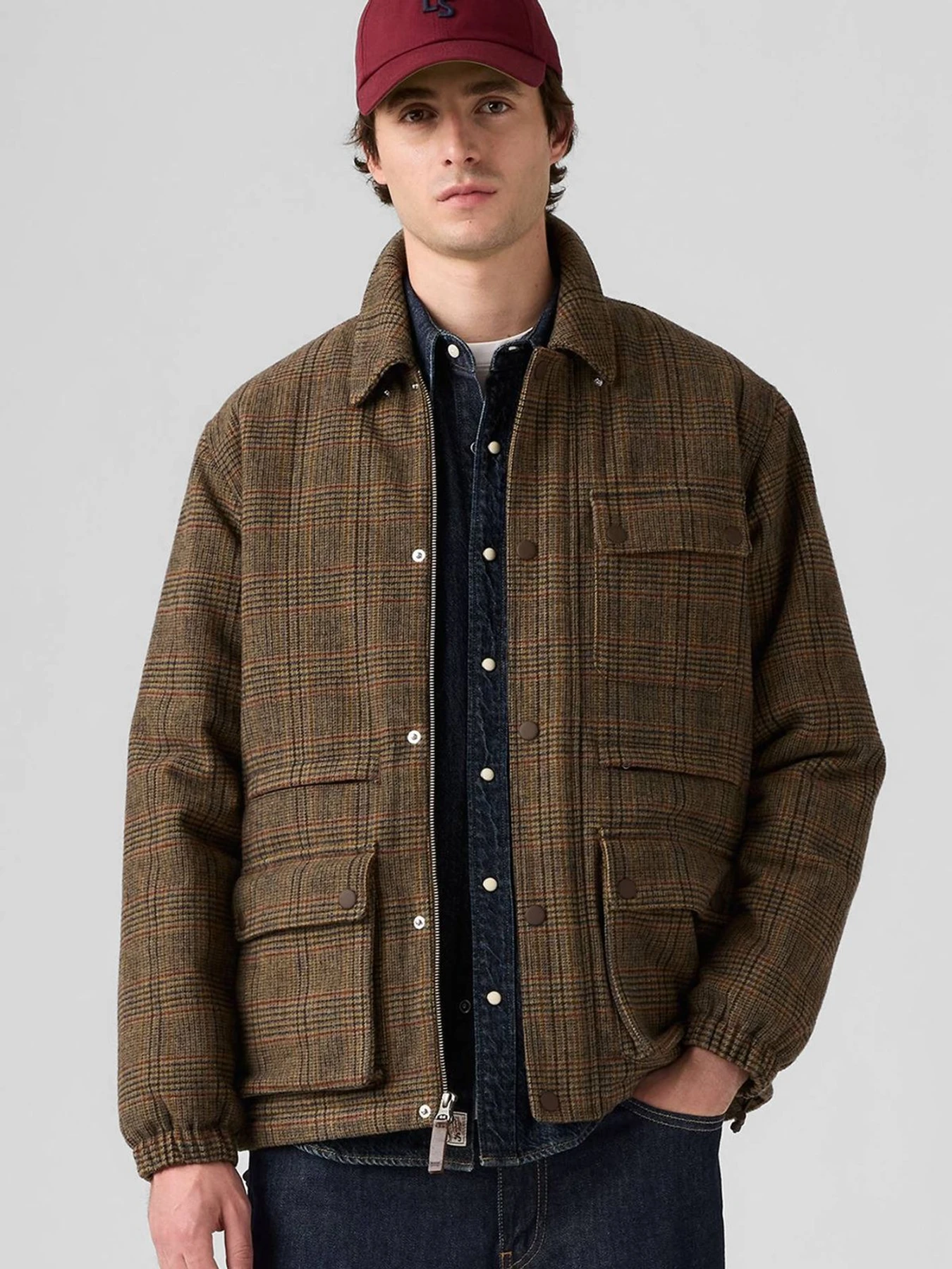 Куртки та дублянки Levi's модель 003GT;0000 Фото