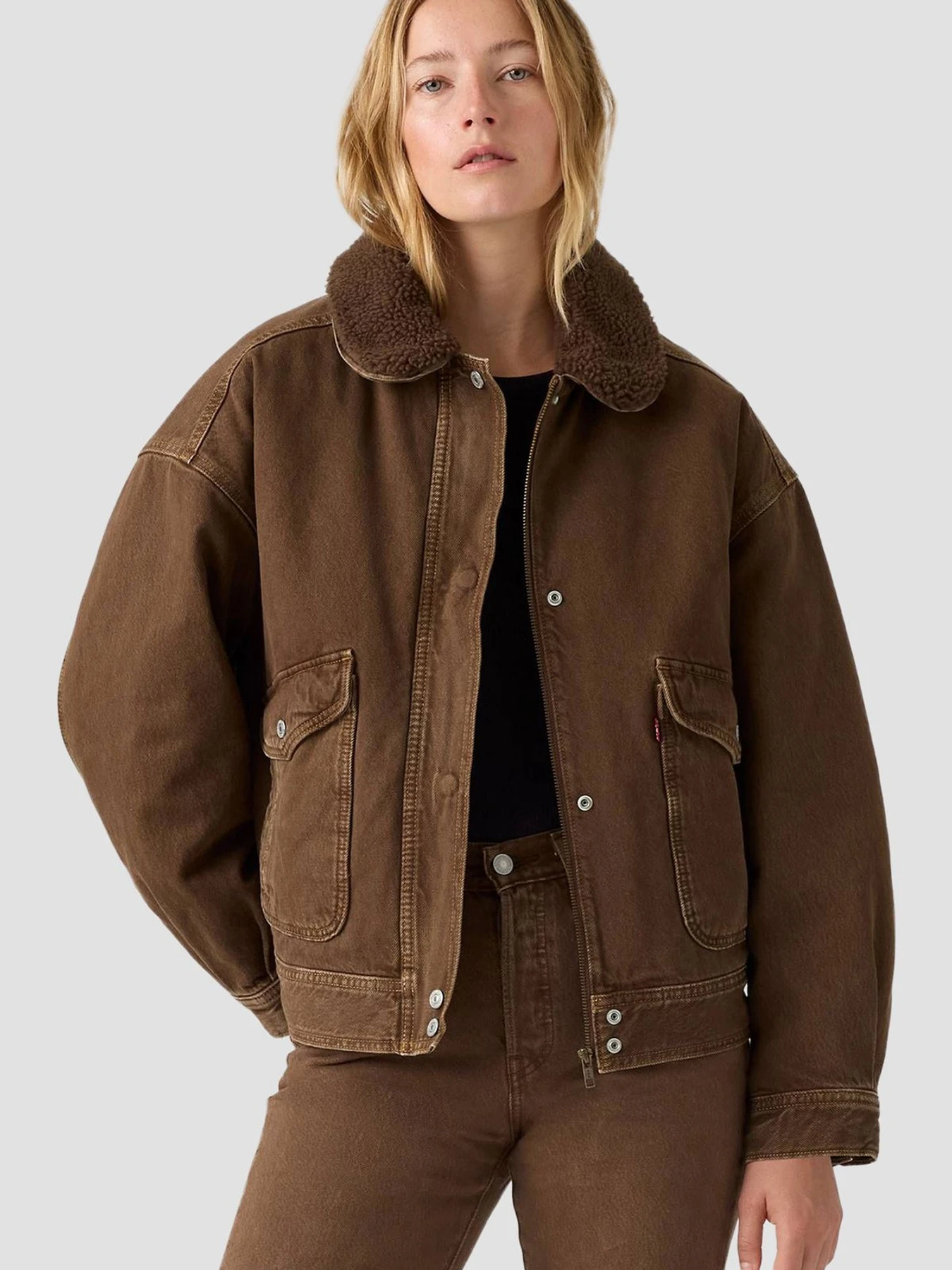 Куртки и дубленки Levi's модель 003JF;0000 Фото