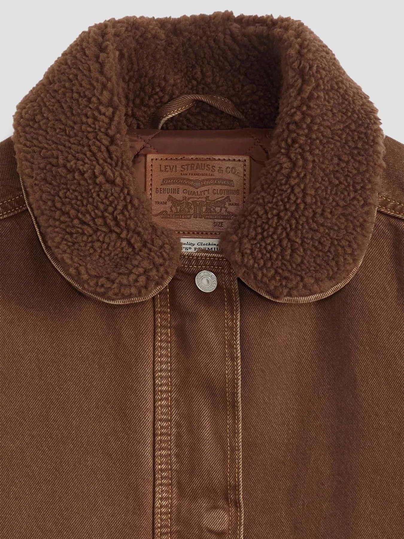 Куртки и дубленки Levi's модель 003JF;0000 Фото