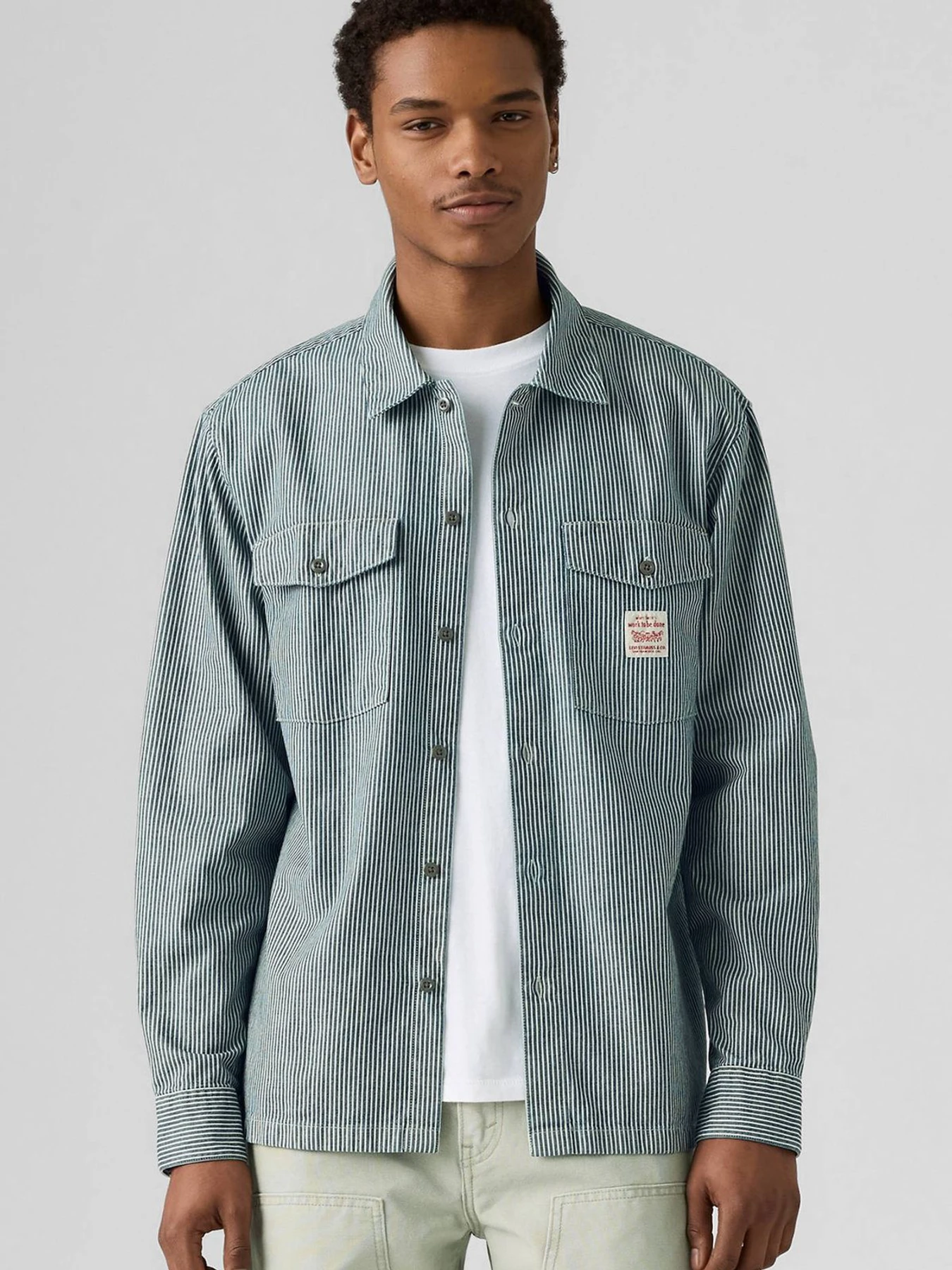 Рубашки Levi's модель 003O2;0005 Фото