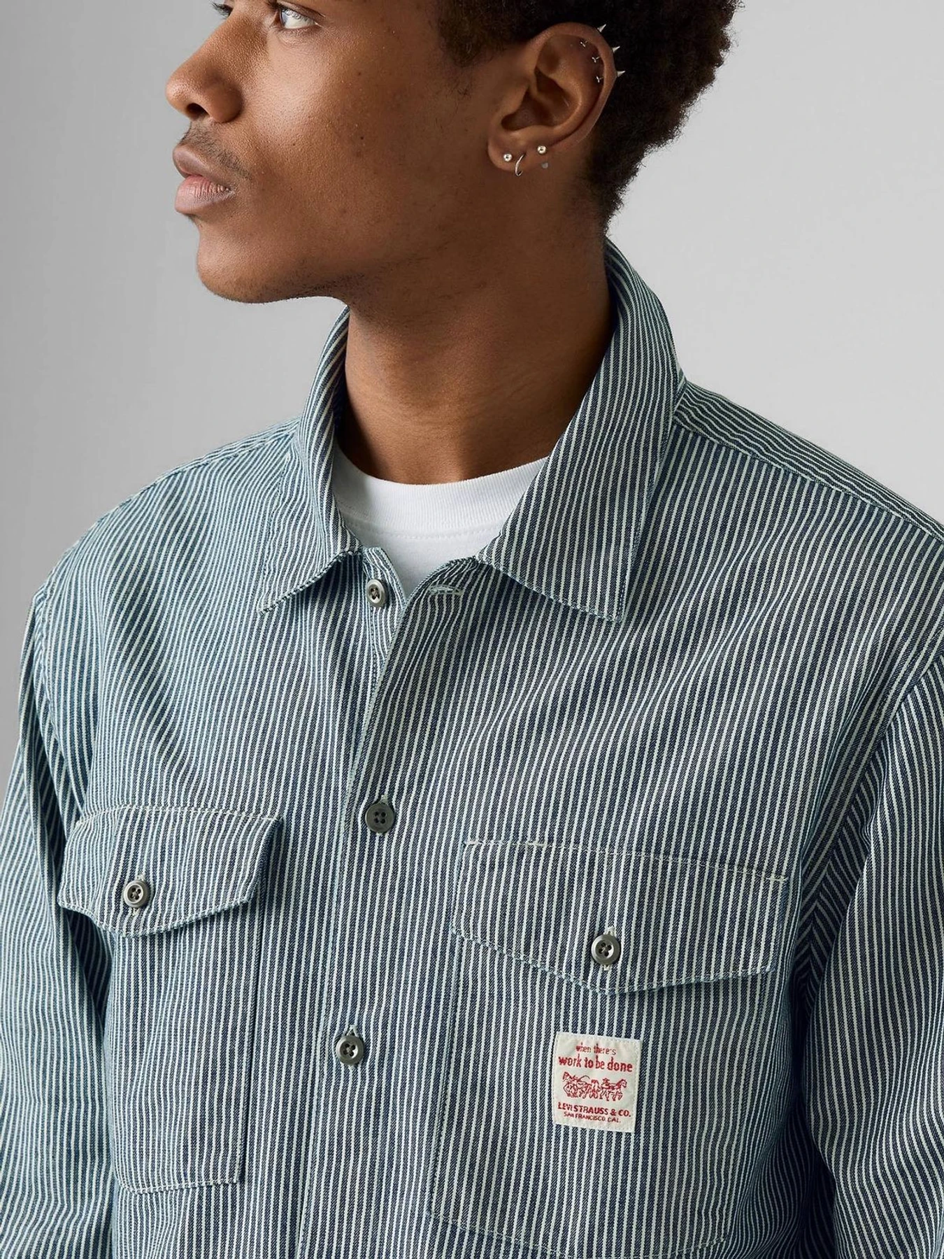 Рубашки Levi's модель 003O2;0005 Фото