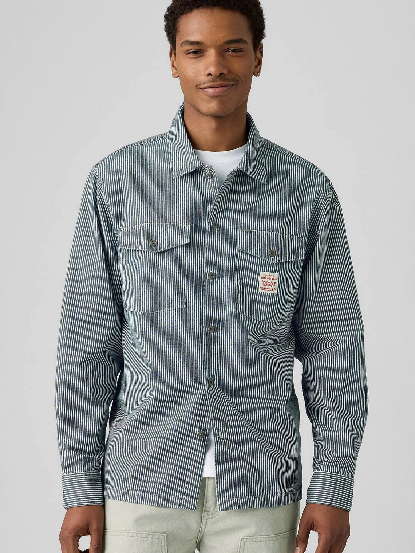 Рубашки Levi's модель 003O2;0005 Фото