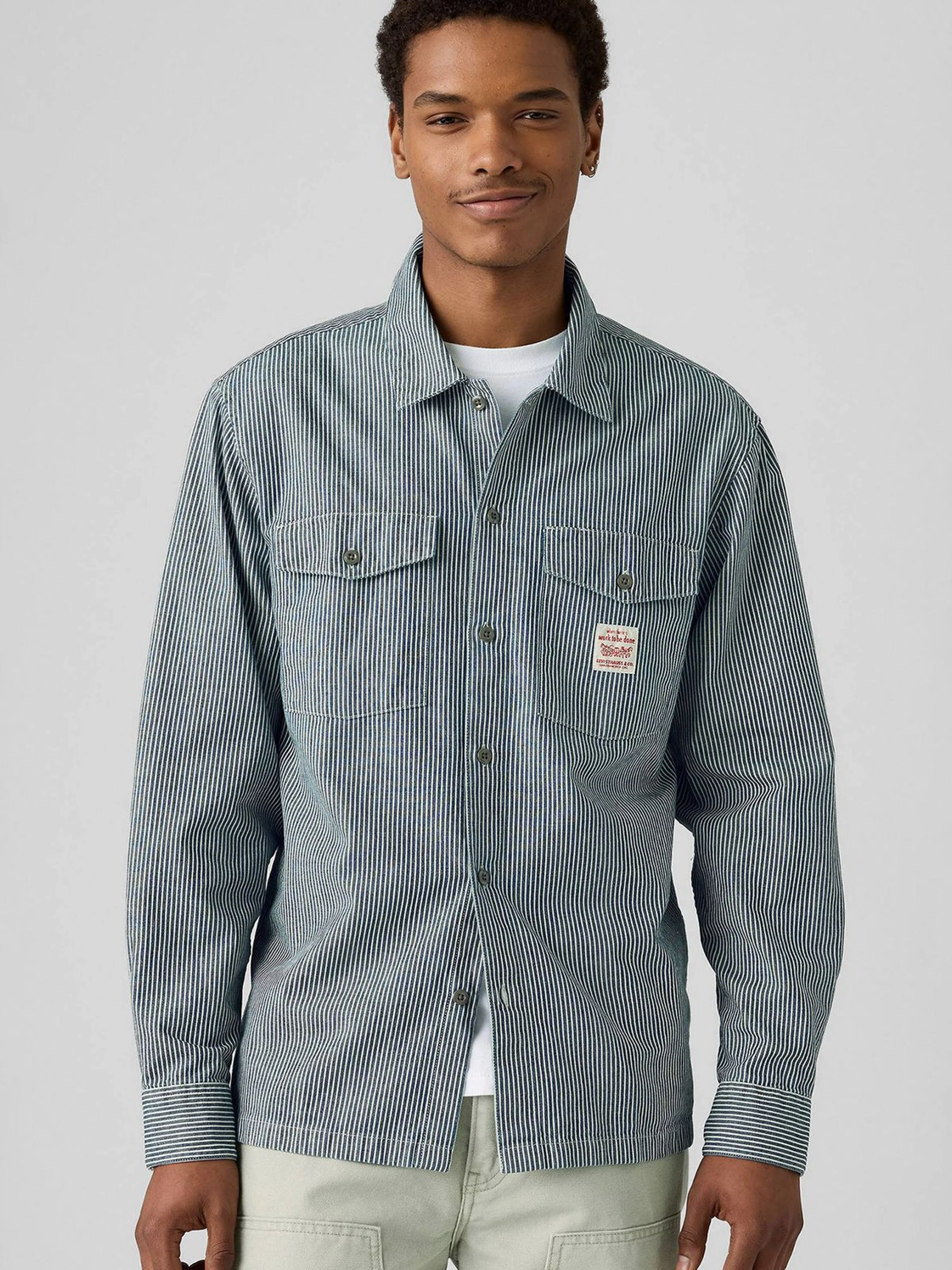 Бавовняна Чоловіча Сорочка повсякденна Levi's