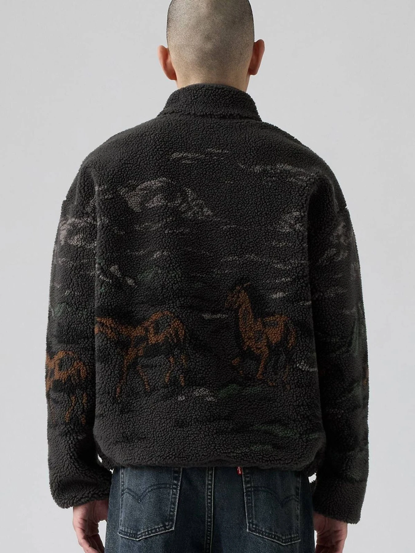 Худи и свитшоты Levi's модель 003WP;0000 Фото