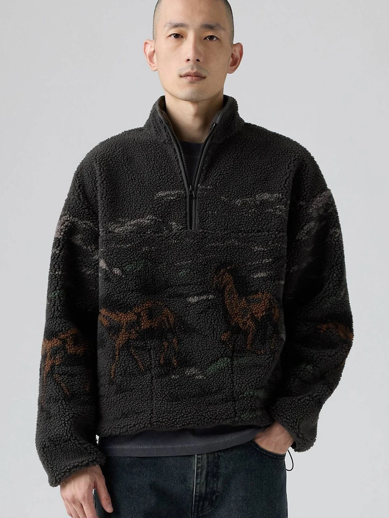 Худи и свитшоты Levi's модель 003WP;0000 Фото