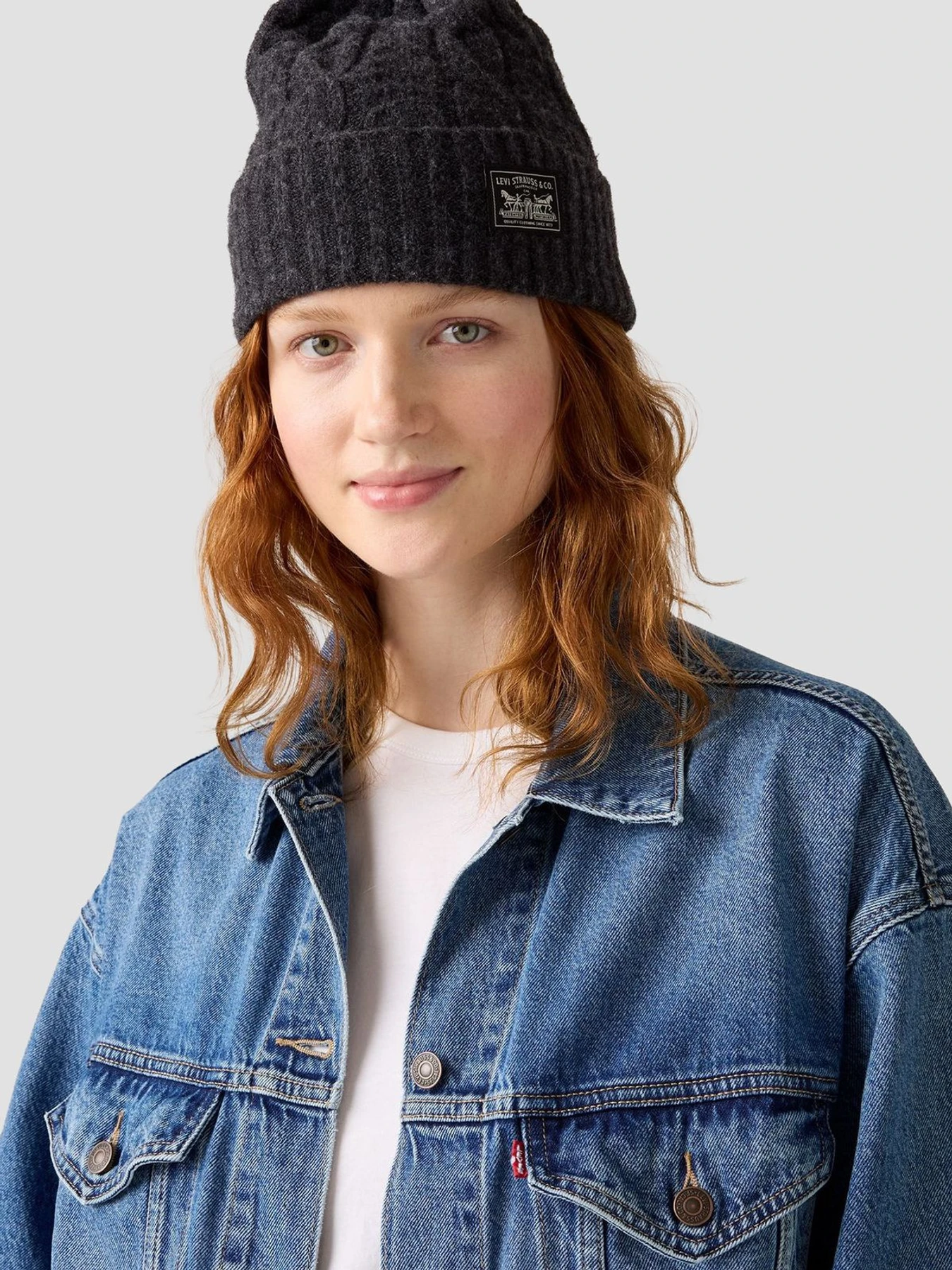 Шапки и кепки Levi's модель 004D4;0000 Шапки и кепки Levi's модель 004D4;0000 Фото