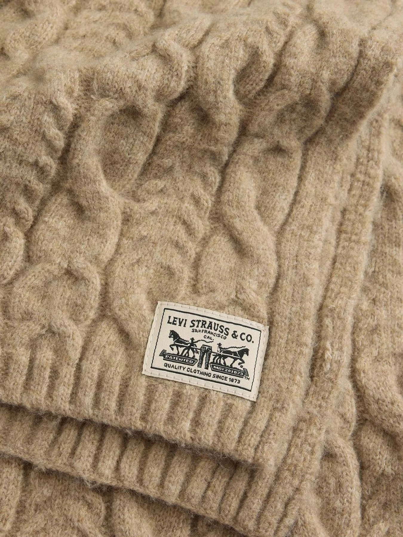 Шарфы и платки Levi's модель 004D6;0001 Шарфы и платки Levi's модель 004D6;0001 Фото