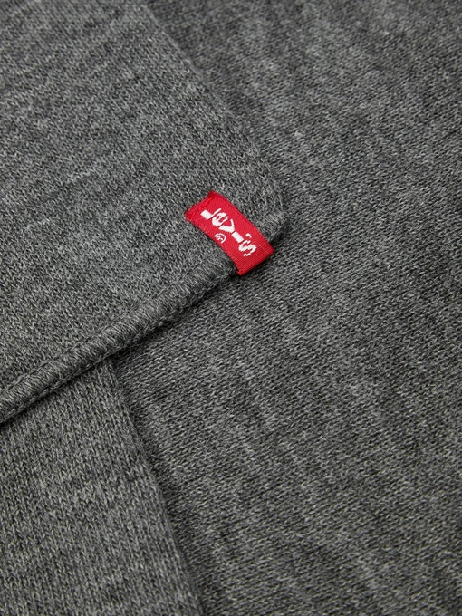 Levi's Шарф колір сірий фото 3