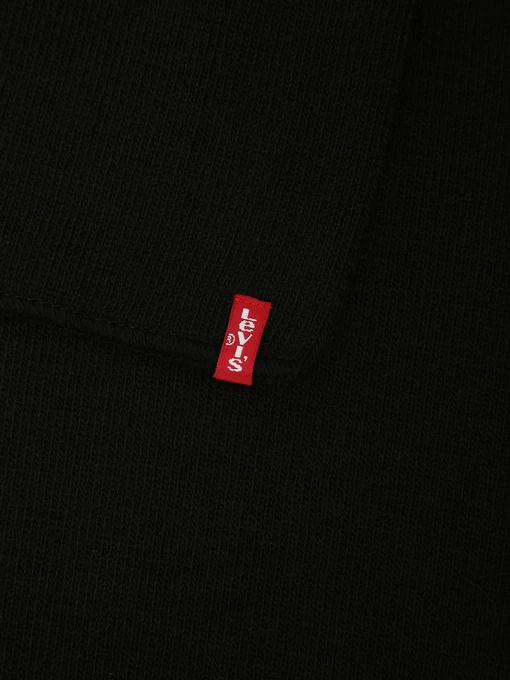 Levi's Шарф колір чорний фото 3