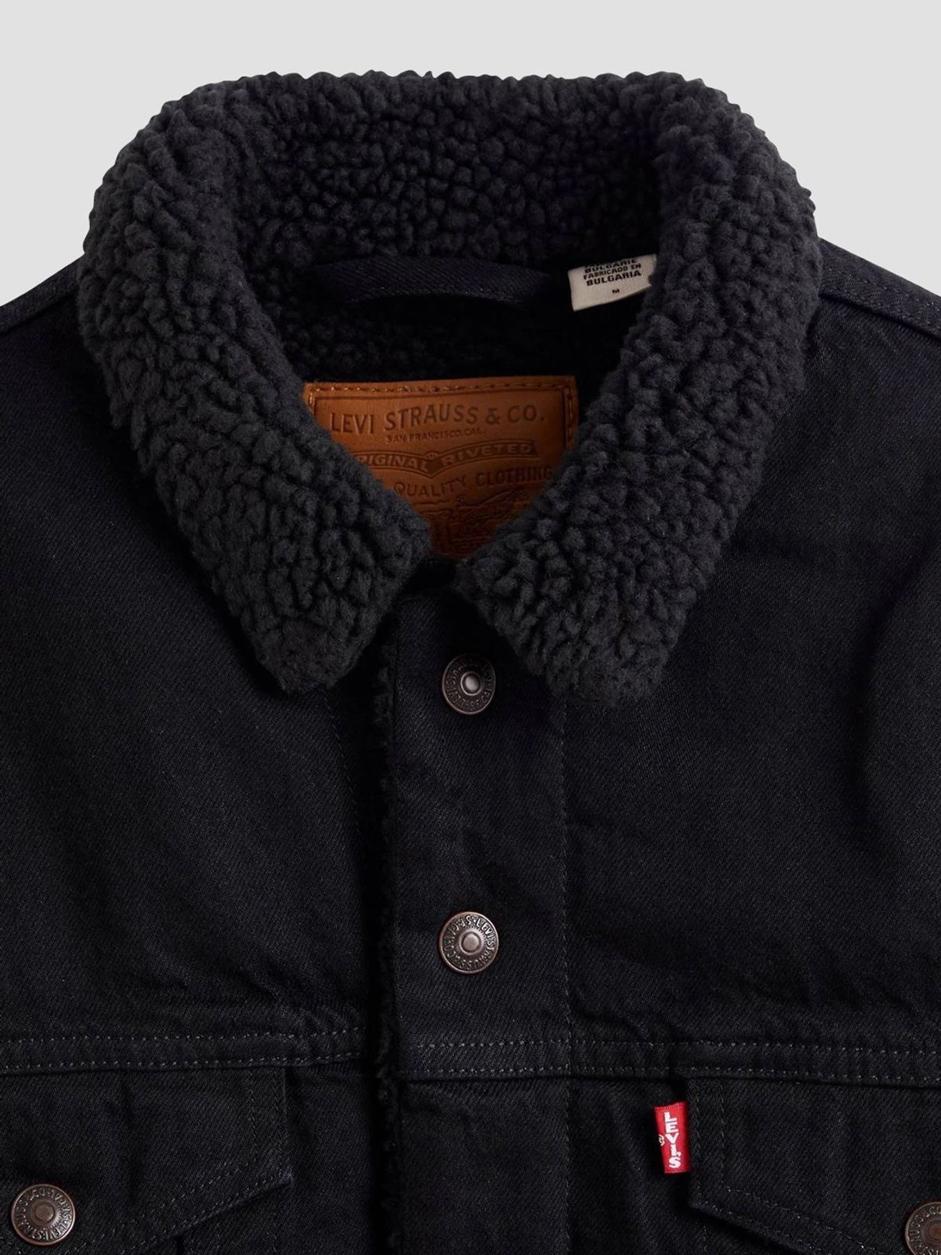 Куртки и дубленки Levi's модель 16365;0100 Фото