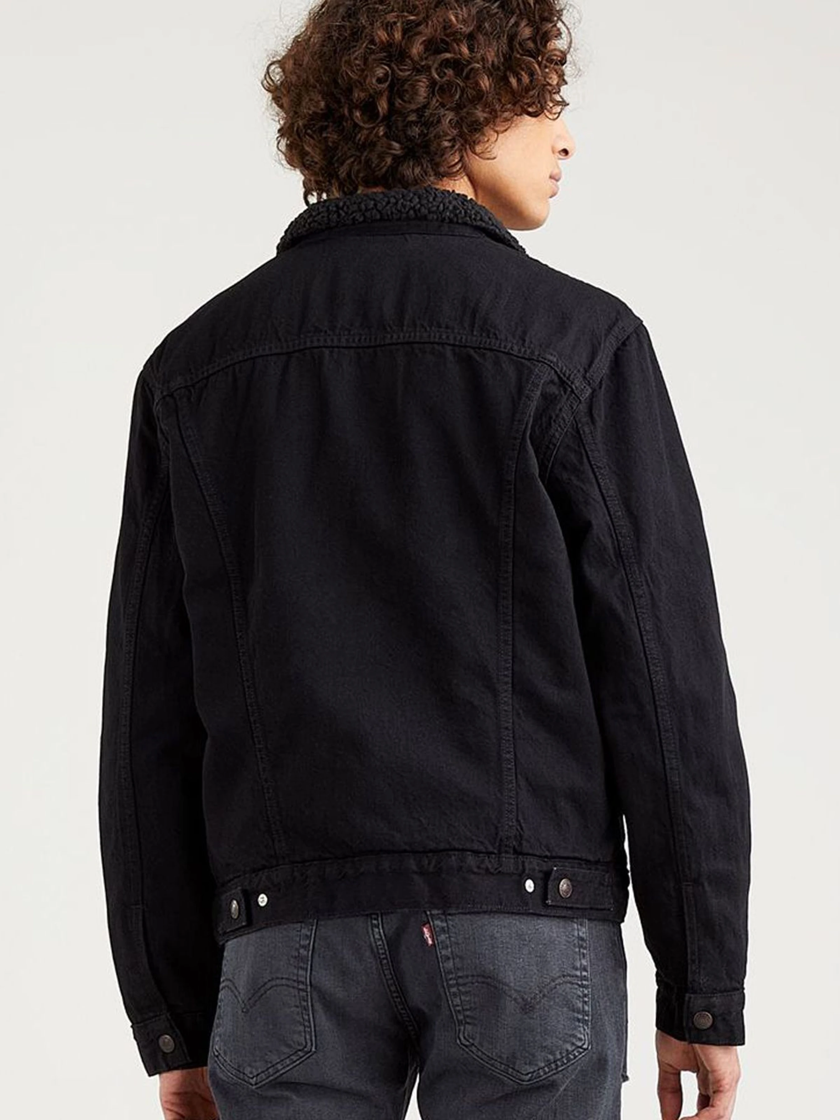 Бавовняна Чоловіча Джинсова куртка Levi's фото 2