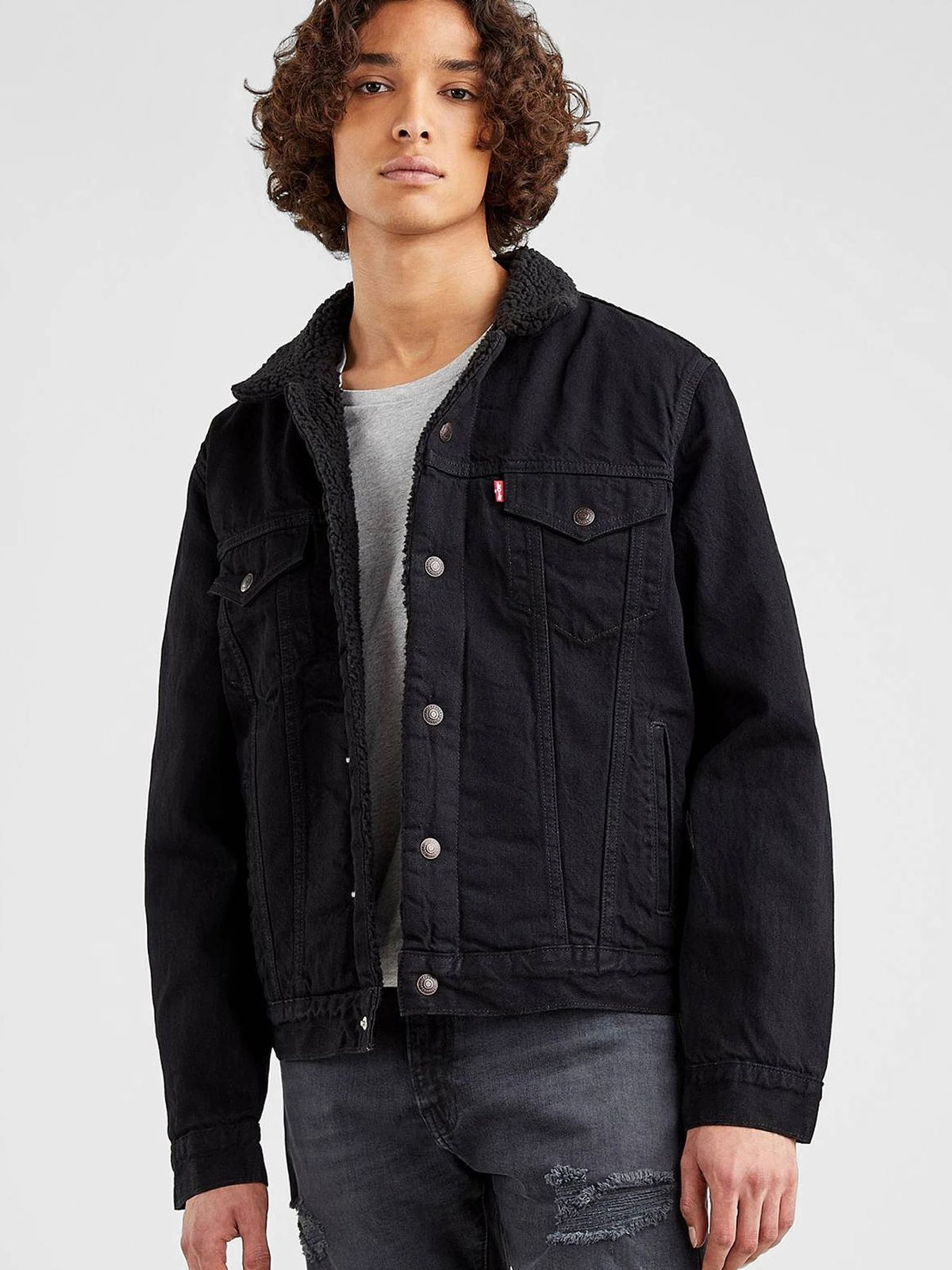 Бавовняна Чоловіча Джинсова куртка Levi's