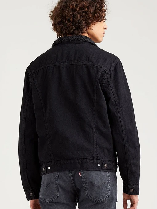Бавовняна Чоловіча Джинсова куртка Levi's фото 2