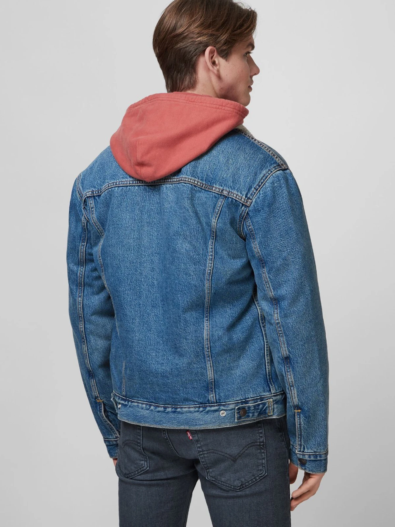 Куртки и дубленки Levi's модель 16365;0128 Фото