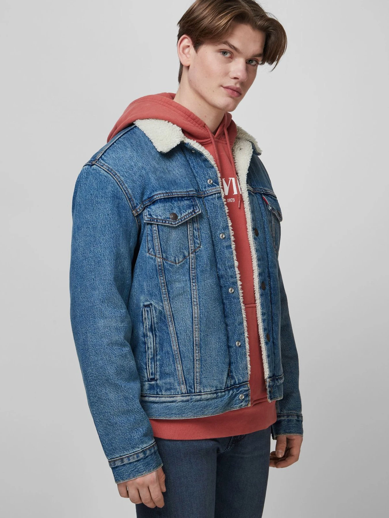 Куртки и дубленки Levi's модель 16365;0128 Фото