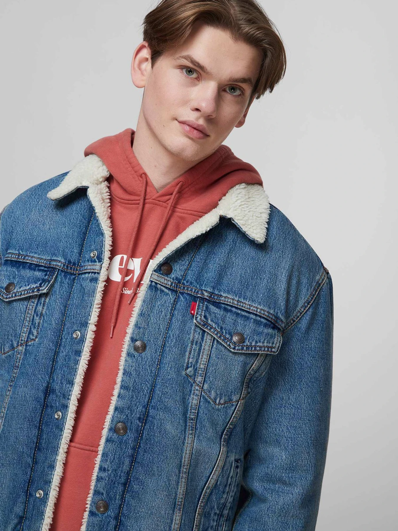 Куртки и дубленки Levi's модель 16365;0128 Фото