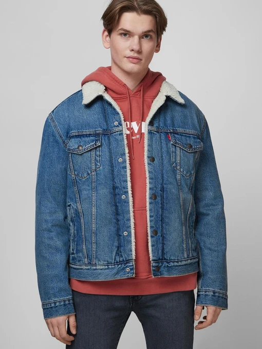 Куртки и дубленки Levi's модель 16365;0128 Фото