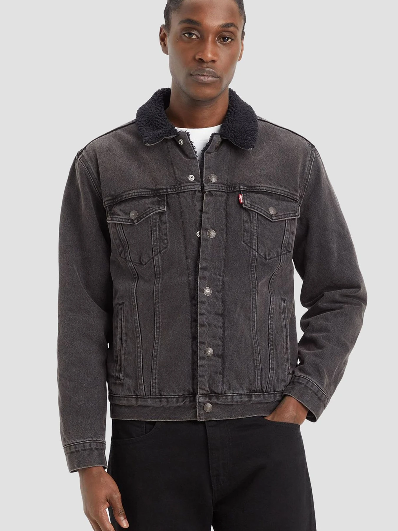 Куртки и дубленки Levi's модель 16365;0241 Фото