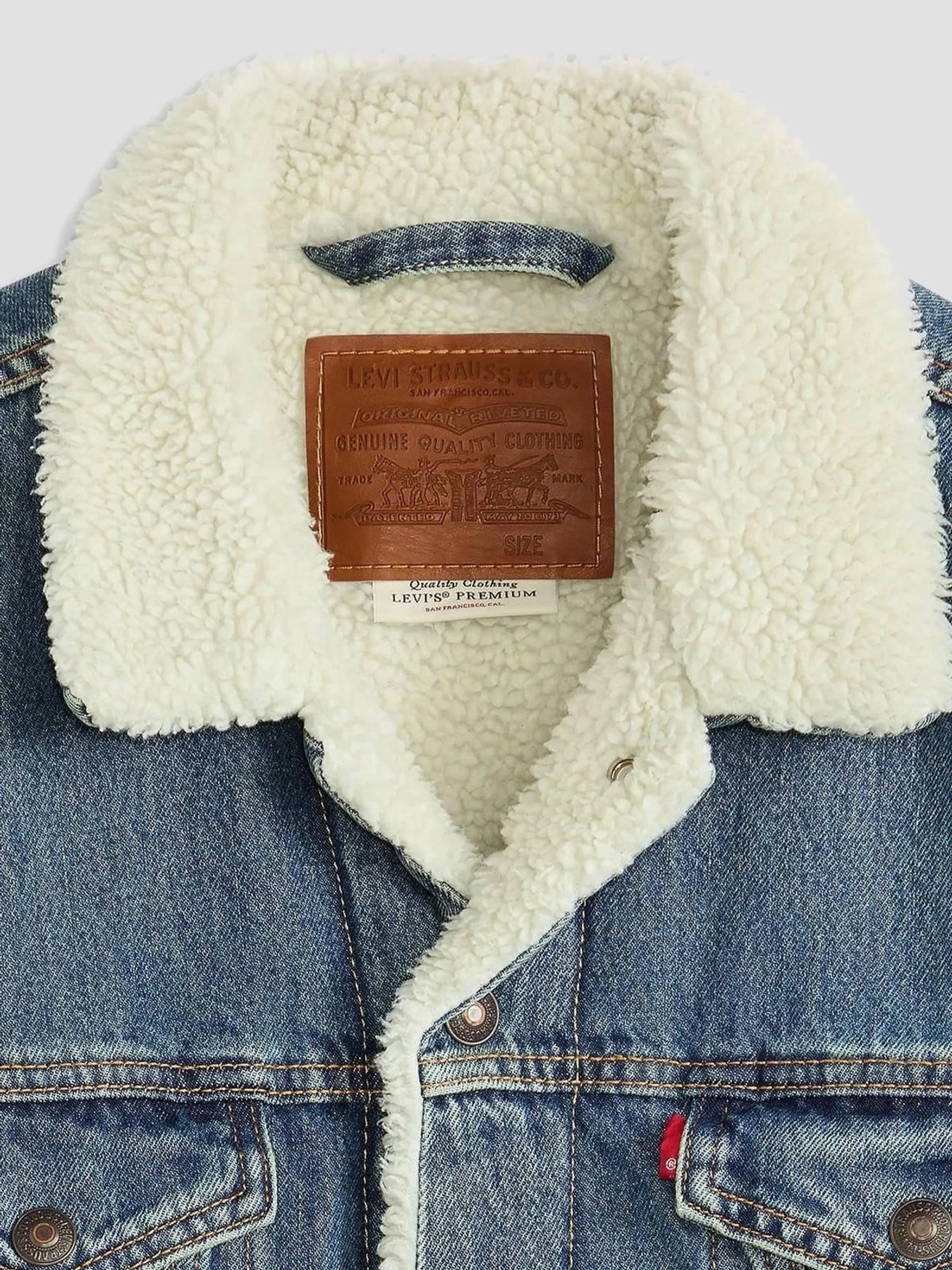 Куртки и дубленки Levi's модель 16365;0292 Фото