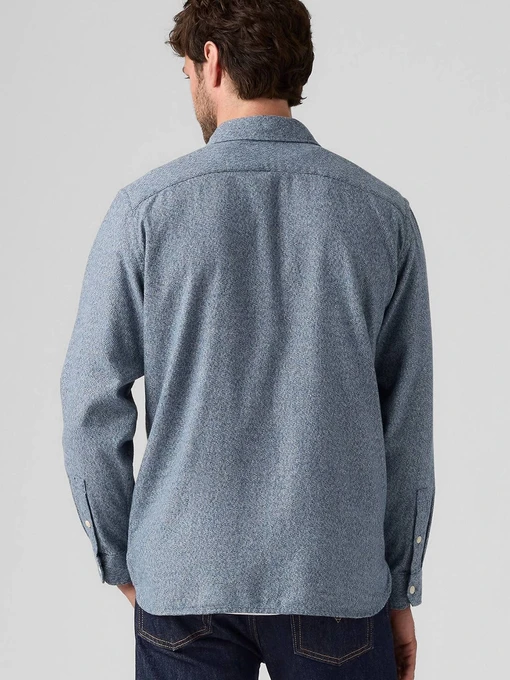 Бавовняна Чоловіча Сорочка повсякденна Levi's фото 2