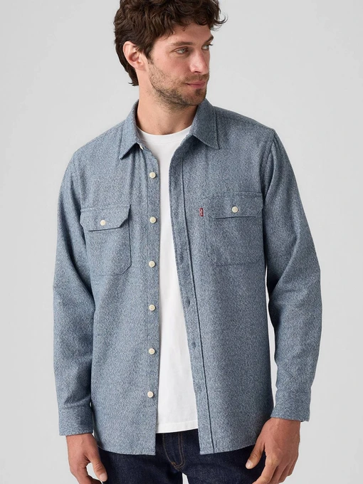 Бавовняна Чоловіча Сорочка повсякденна Levi's фото 3