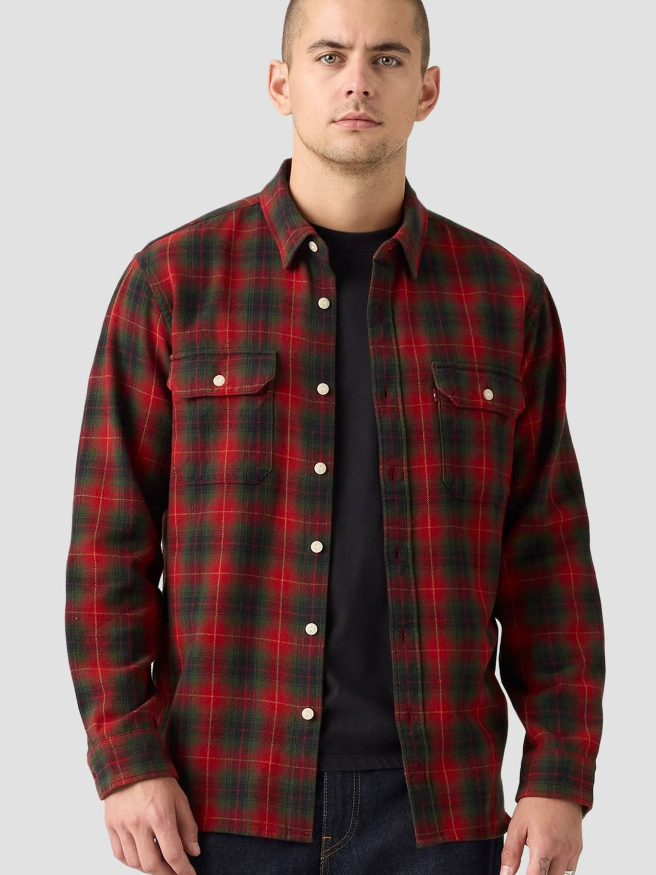 Рубашки Levi's модель 19573;0284 Фото
