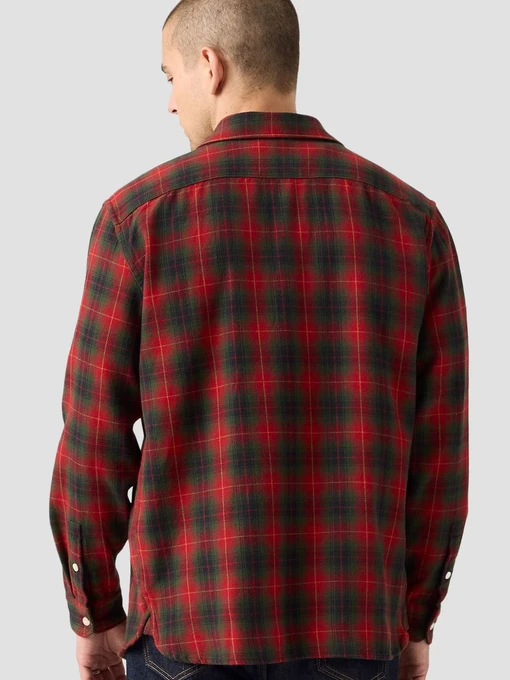 Бавовняна Чоловіча Сорочка в клітинку Levi's фото 2