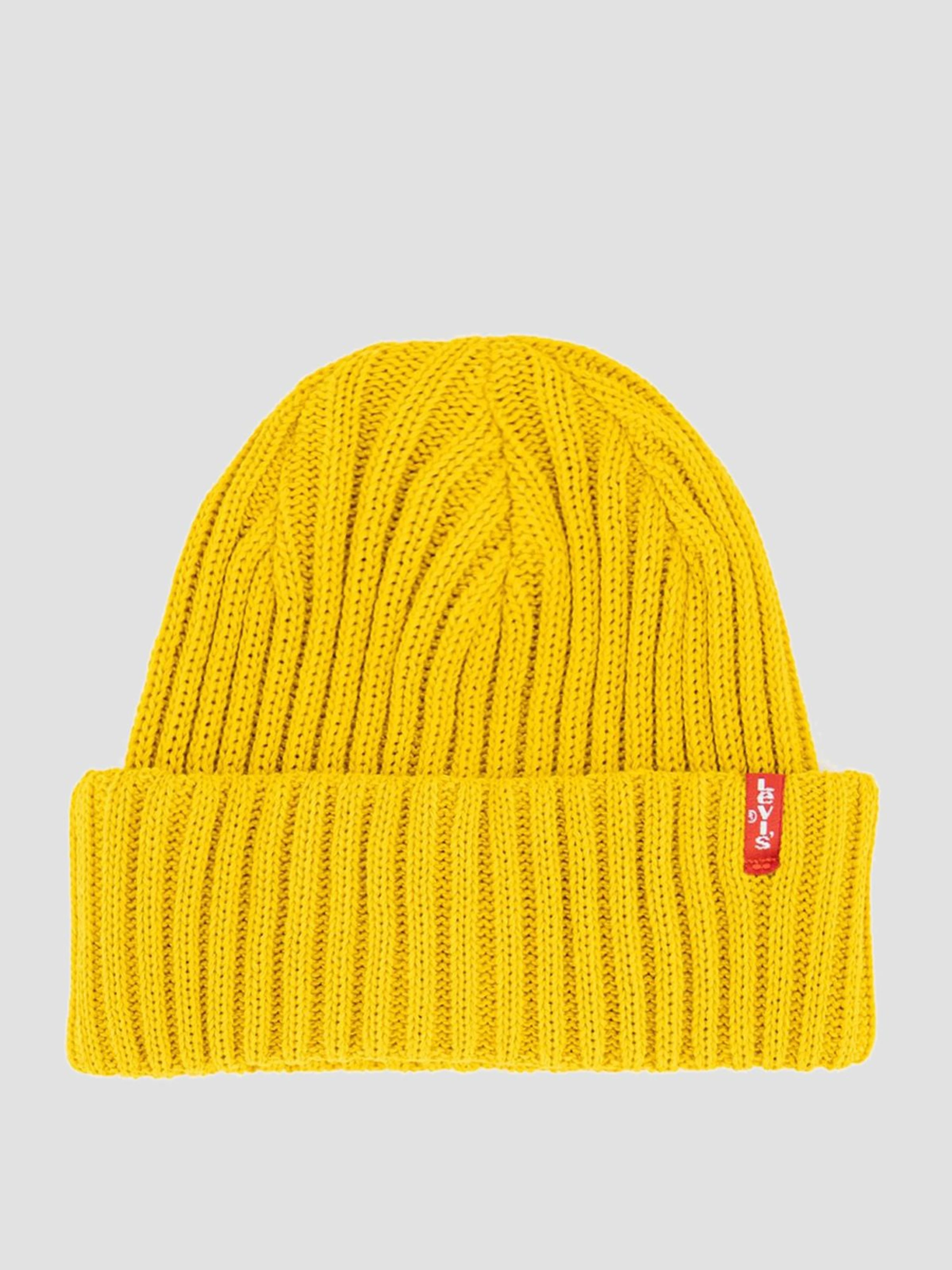 Levi's Шапка колір жовтий