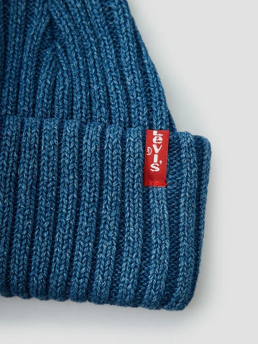 Levi's Шапка колір синій фото 2